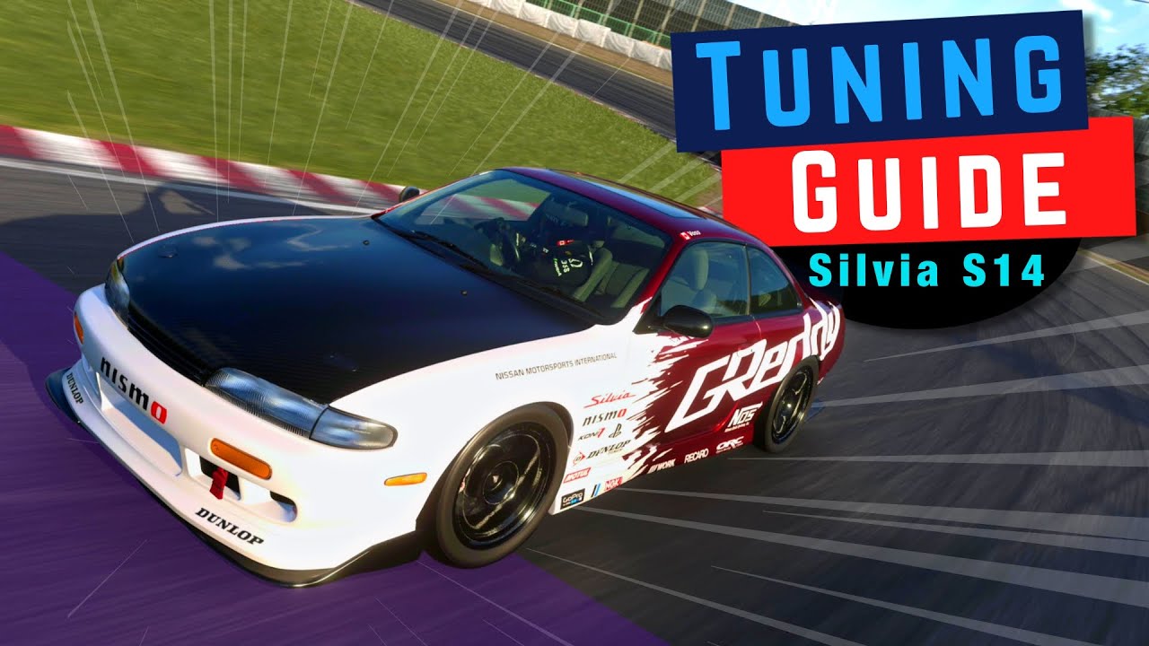 GT7 Silvia S14 700PP Tune (Updated for 1.34)