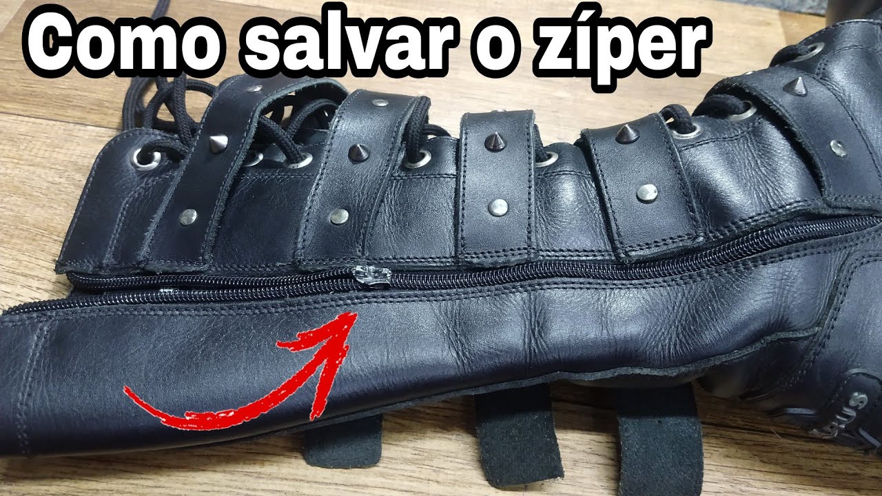 O que saber antes de trocar o cursor ou carrinho do zíper. Calçados, bolsas, mochilas etc.