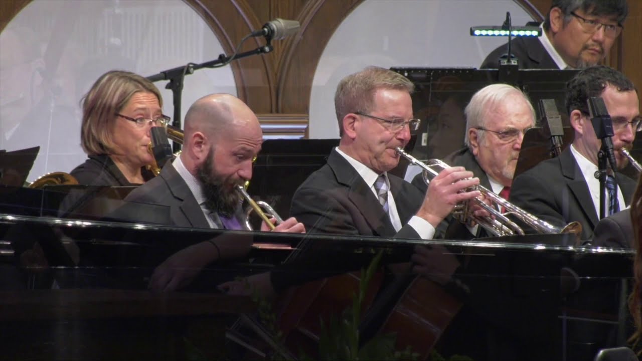 Jesus Shall Reign - Orchestra