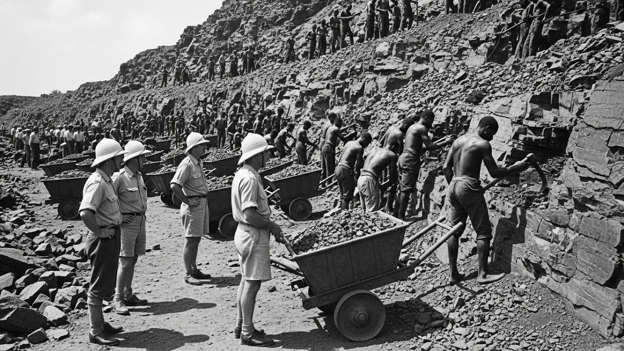 The Congo Uranium Secret: How a Staten Island Warehouse Powered 68% of the Manhattan Project
