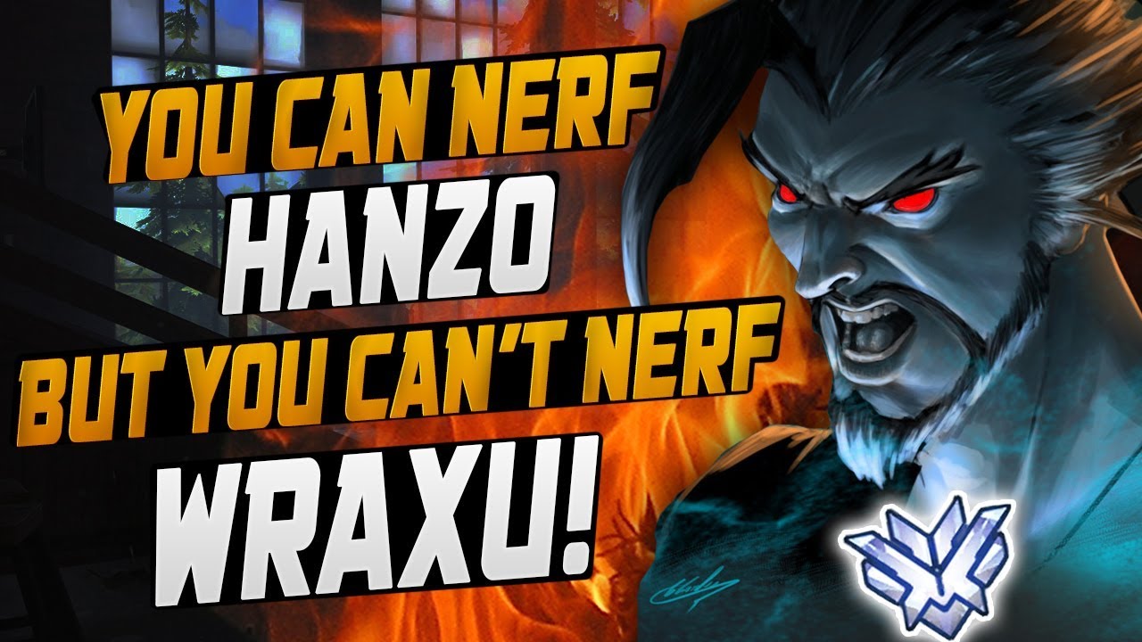 WRAXU INSANE HANZO! [ OVERWATCH SEASON 10 TOP 500 ]