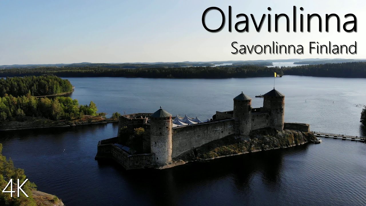 Олавинлинна | Савонлинна Финляндия | ЛУНИТО Финляндия