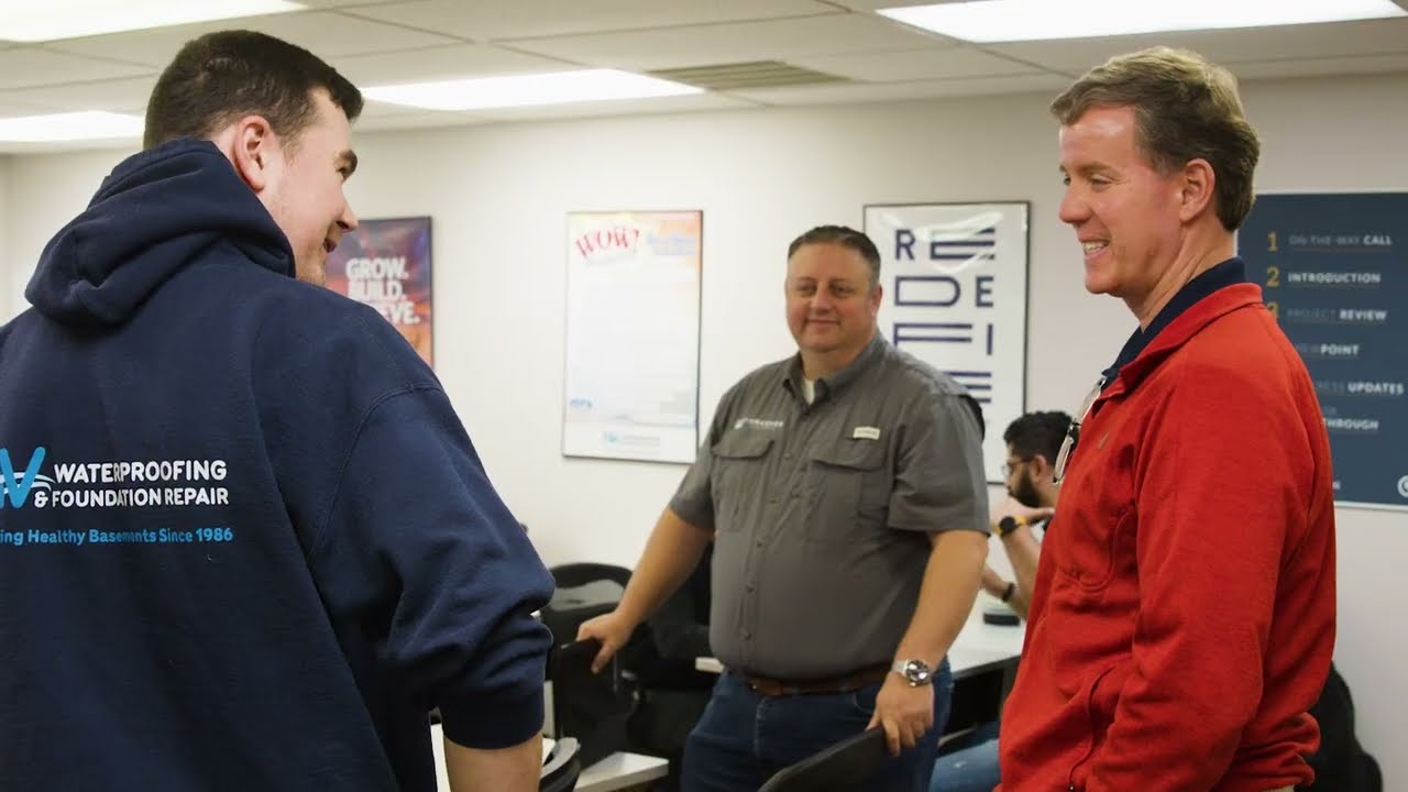 NV Waterproofing and Foundation Repair Joins Forces with Thrasher Partners