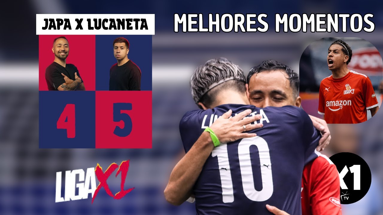 LUCANETA VENCE HENRY JAPA e segue 100% no Liga X1: melhores momentos
