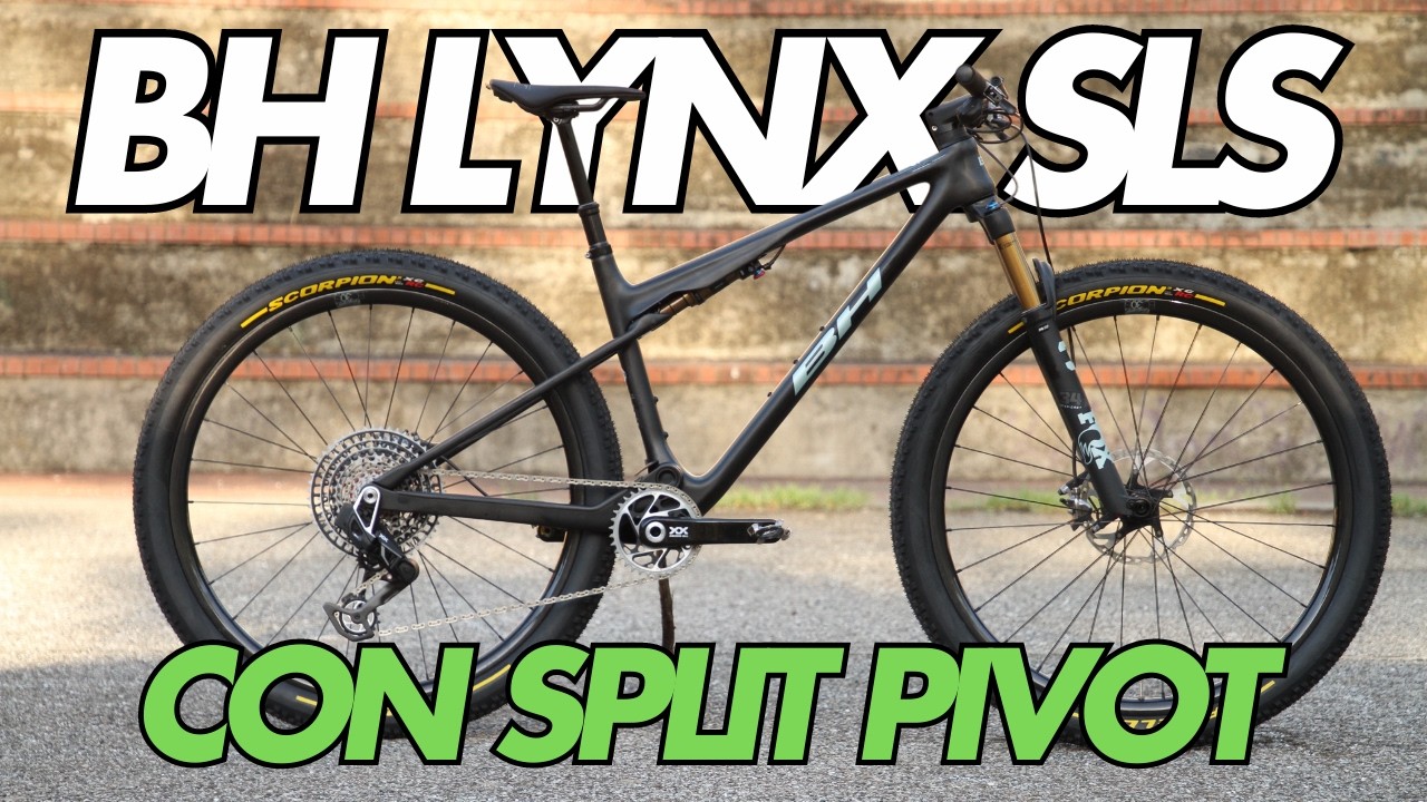 BH LYNX SLS: L’IBRIDO CHE PORTA IL MEGLIO DI FULL E HT CON 80 MM SPLIT PIVOT