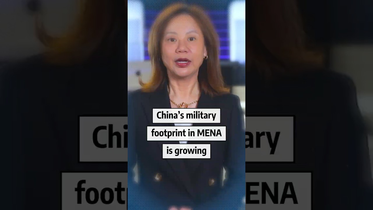 China&rsquo;s military footprint is growing..  Explore MBN Alhurra's new China Tracker