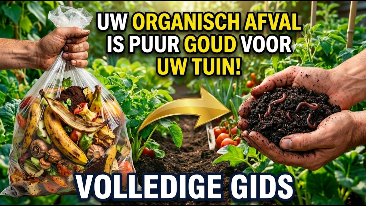 Je Keukenafval Is GOUD: Gooi Het Niet Meer Weg! (Complete Composteergids)