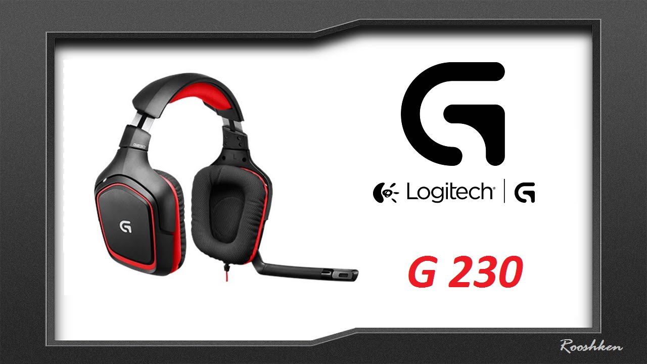Logitech G230 - recenzja gamingowych słuchawek stereo