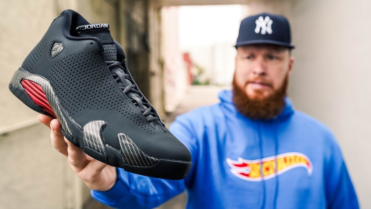 THE JORDAN 14 BLACK FERRARI IS NOT WORTH $200!!!