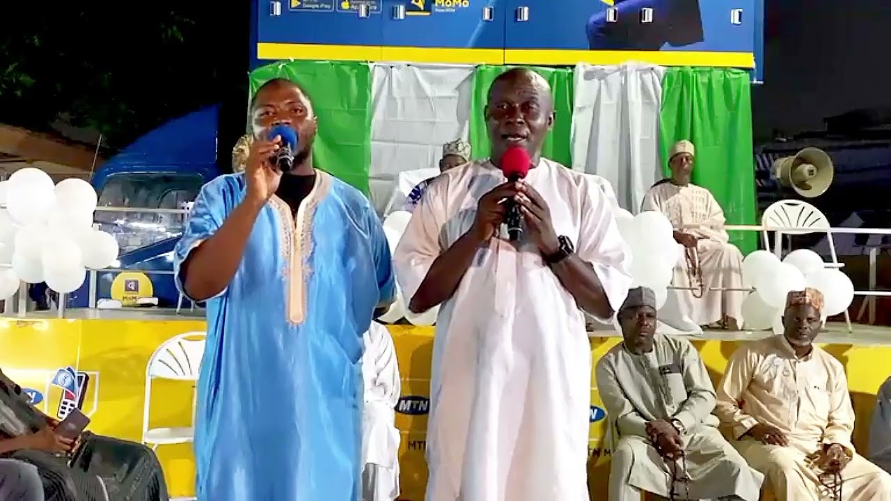 #58_GREATER_ACCRA_MAULID TUFFATUL USHAQ LECTURE AT ABEKA - ZIKIR 