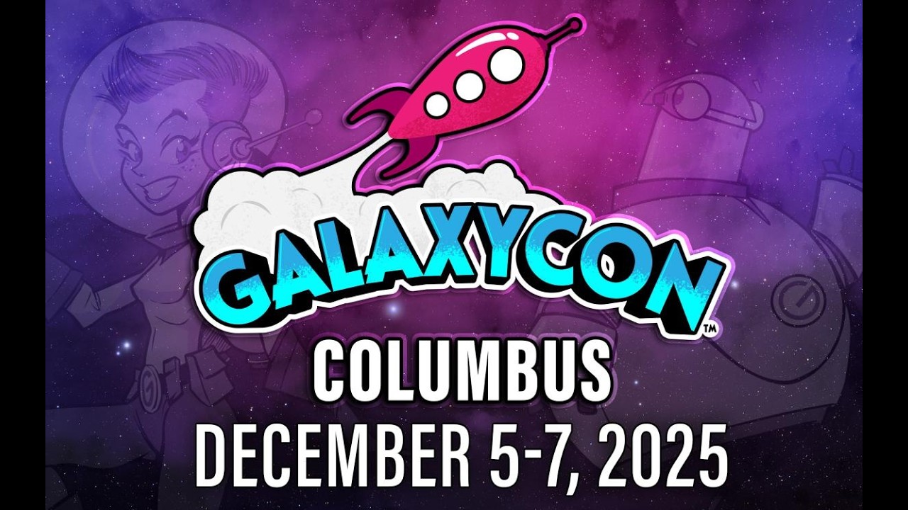 Ohio Galaxy Con 2025.Something really good to check out.