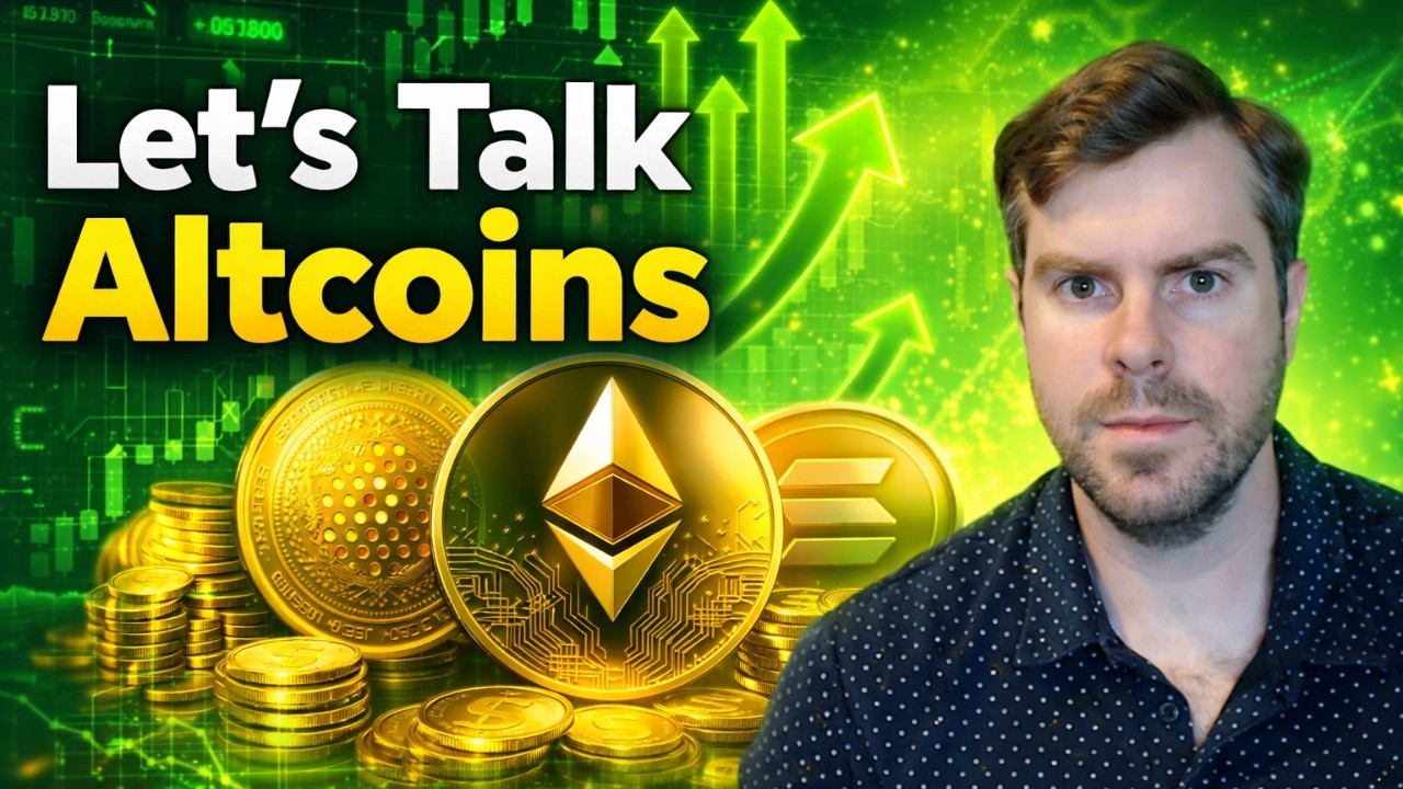 Давайте поговорим об альткоинах