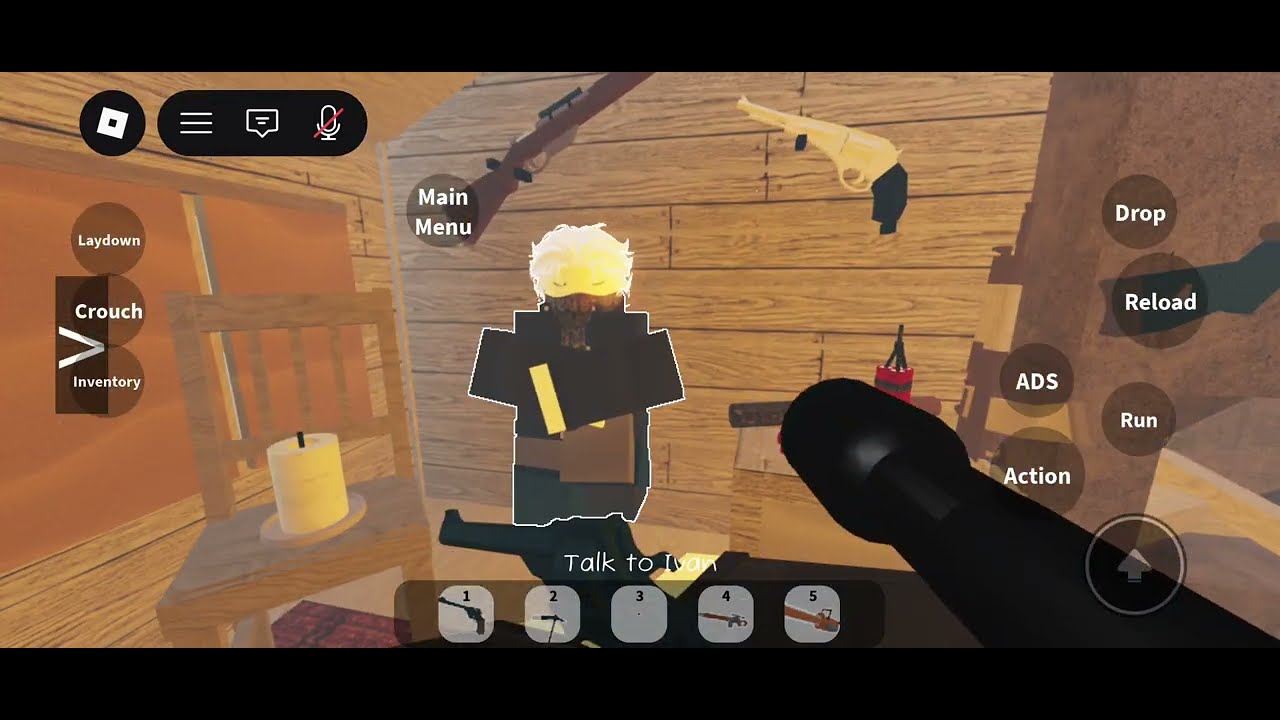 How to get the Axe and pickaxe in roblox foresto 