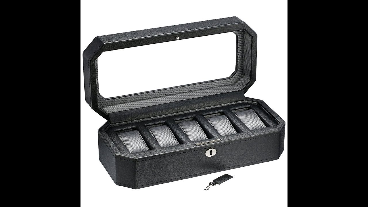 wolf watch box unboxing