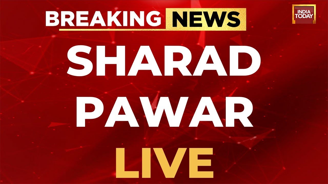 SHARAD PAWAR LIVE: NCP Crisis Escalates | Maharashtra Political Crisis | Sharad's Maha 'Pawar' Play