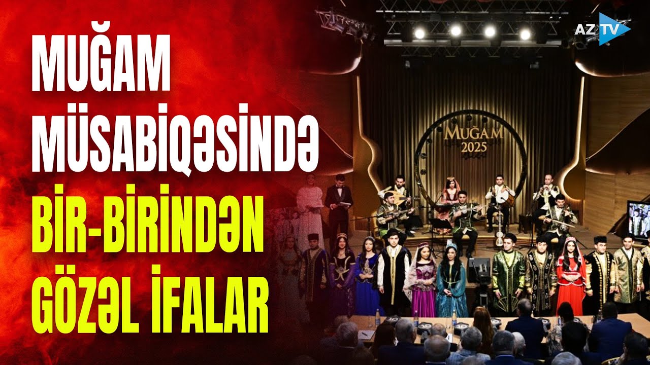 IX “Muğam” Televiziya Müsabiqəsində NÖVBƏTİ MƏRHƏLƏ: möhtəşəm ifalar - CANLI