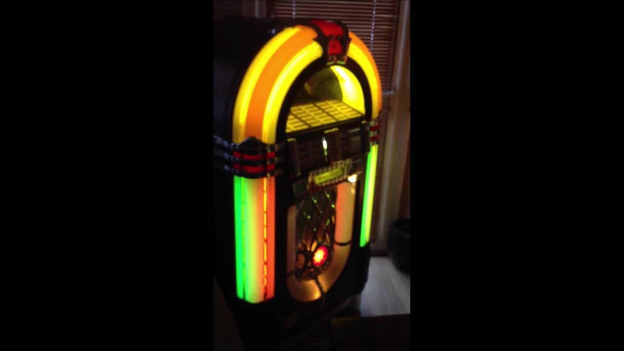 Wurlitzer One More Time 1015 Vinyl Jukebox