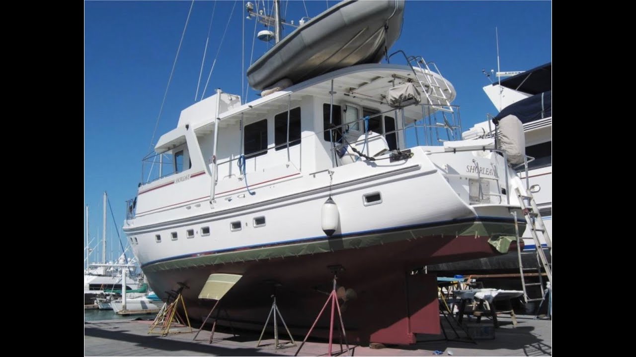 53' ALASKAN TRAWLER. FULL WALK-THROUGH.
