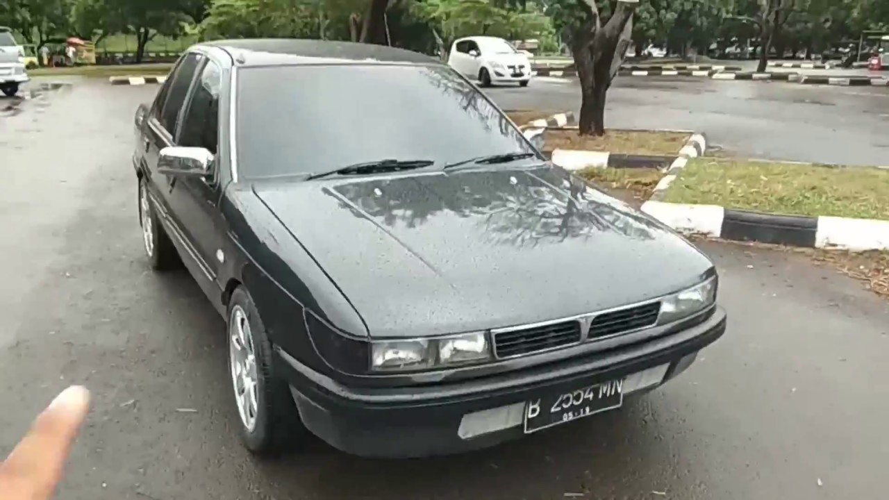 #9 REVIEW MITSUBISHI LANCER DanGan 1.500 CC 1990