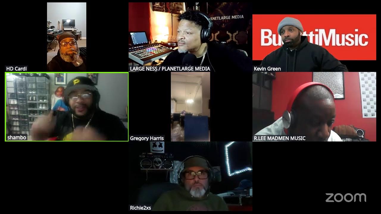 FLIP THE SAMPLE: S6 E6 - BEAT BATTLE FOR SHAMBO