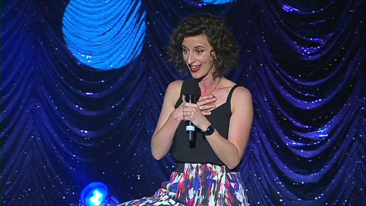 Felicity Ward - 2016 Comedy Up Late