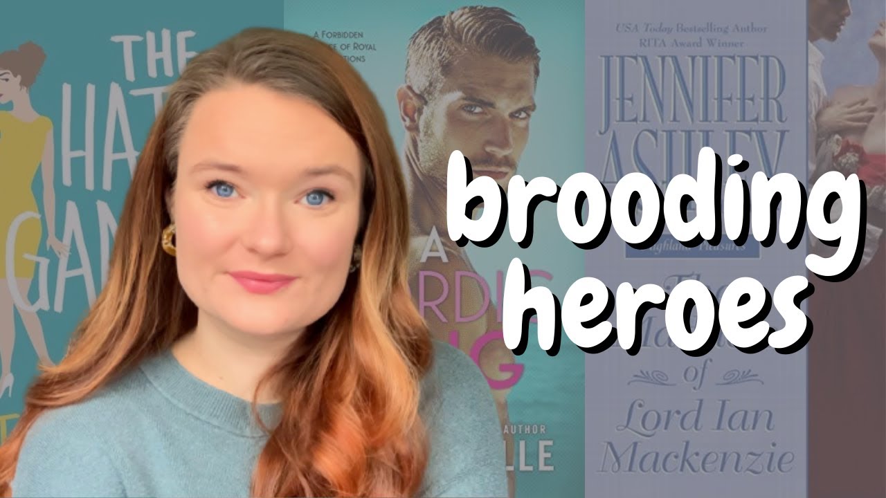 romance books with brooding heroes 💙