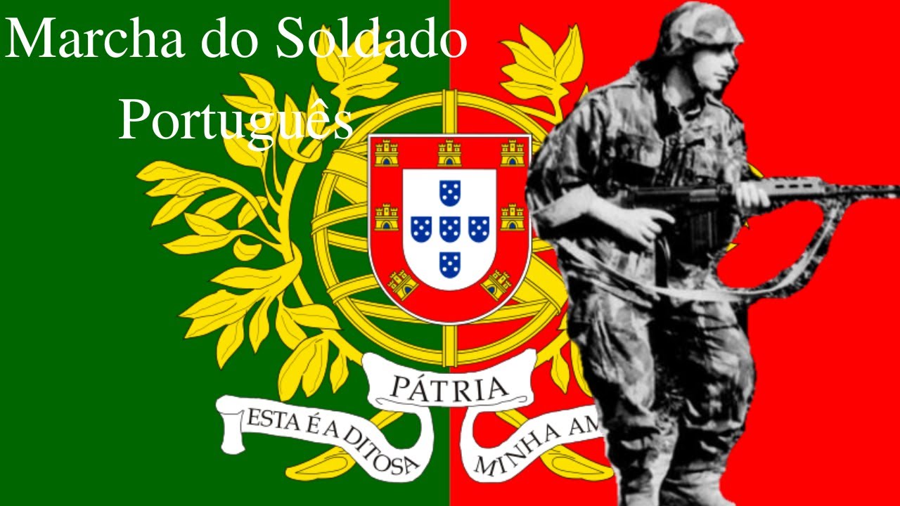Marcha do Soldado Portugu&ecirc;s (M&uacute;sica da guerra do ultramar)