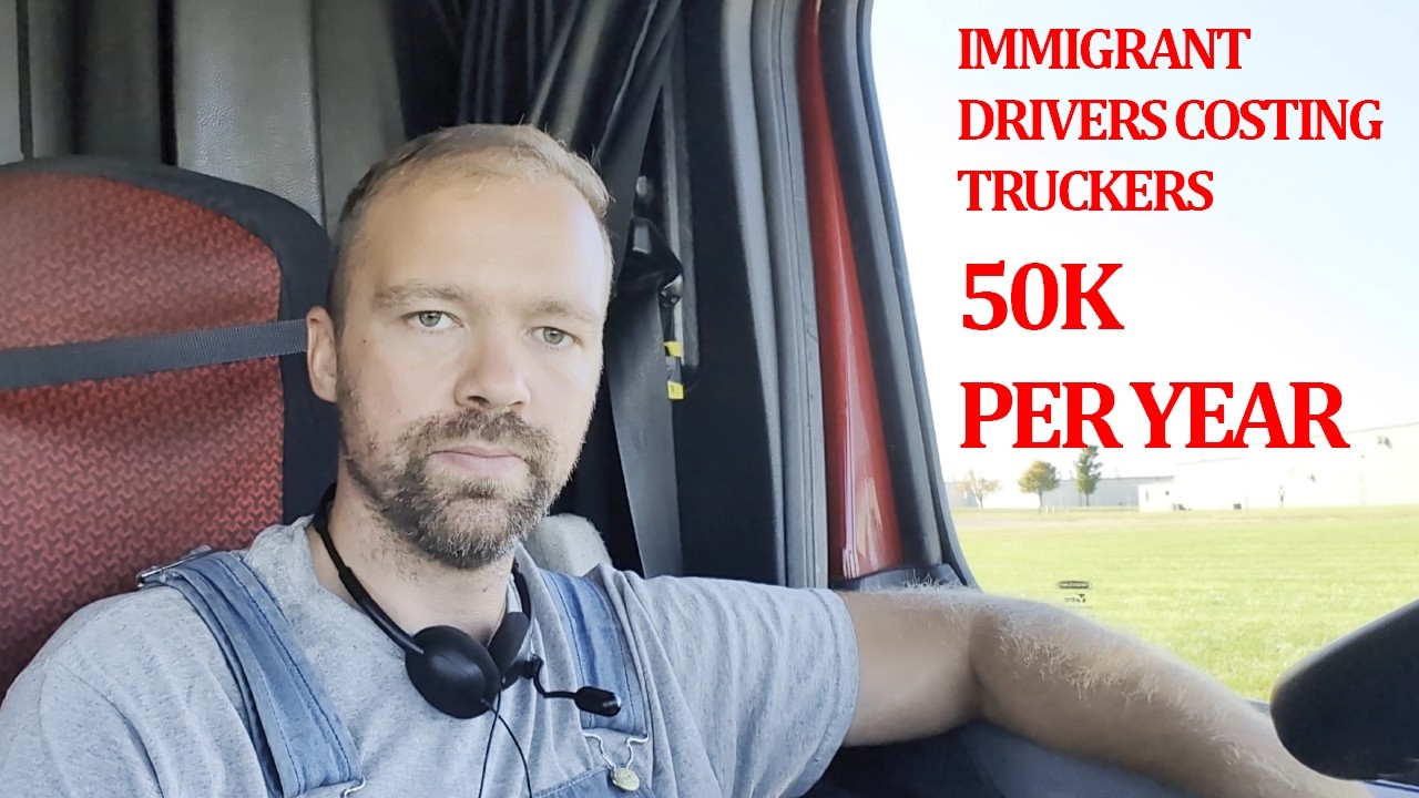 Immigrant Truck Drivers Have Cost me $100,000