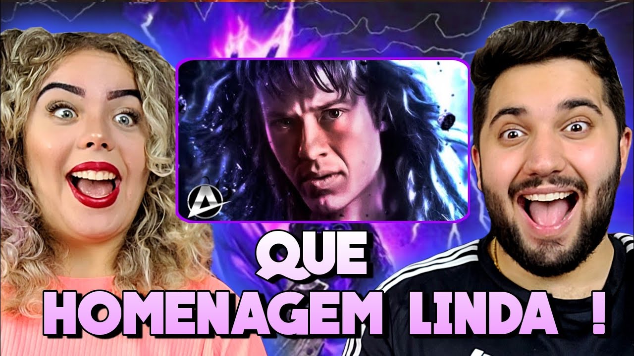 REACT - Eddie Munson | O Meu Ano | AniRap