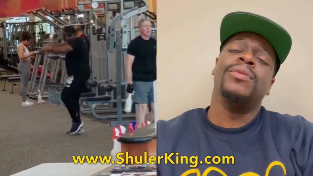 Comedian Shuler King - Crump Dancing Corey