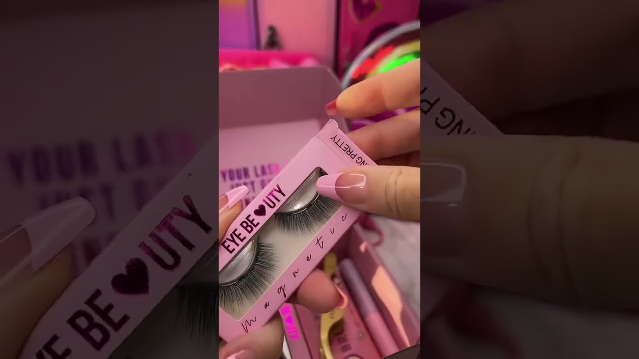 Magnetic lash subscription box from Glow Addict Beauty Box Monthly makeup and skincare box delivered