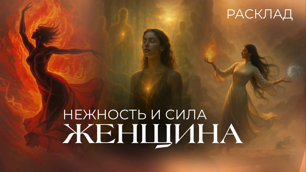 СУПЕРСИЛА ЖЕНЩИНЫ💫Расклад на мак-картах