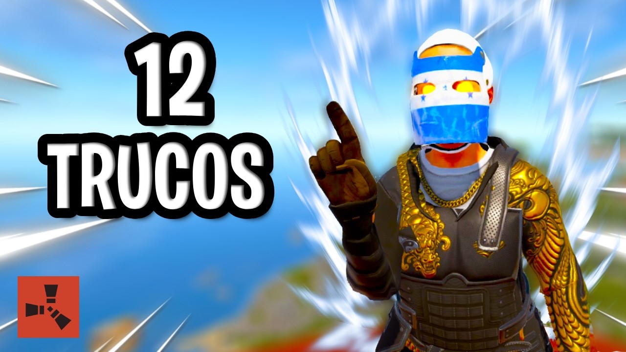 12 Tips Avanzados de RUST que Cambiar&aacute;n tu Juego 🚀