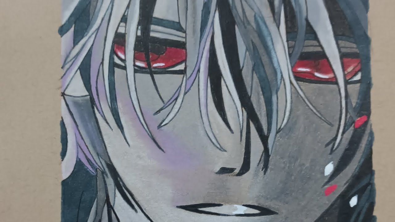 How to draw Kaname Kuran كيف رسمت كانمي كوران 
