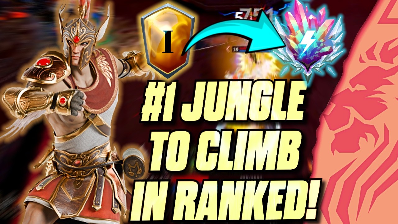 #1 JUNGLE TO CLIMB IN RANKED! MERCURY SMITE 2