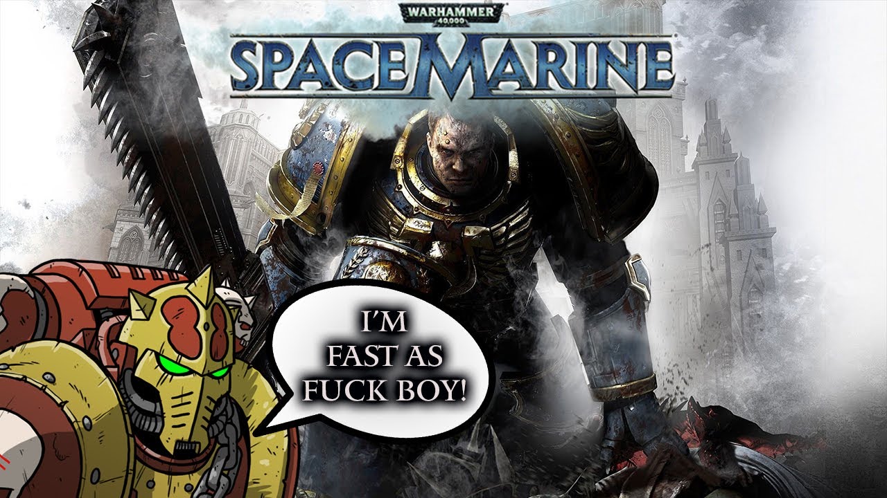 Ultramarine Rampage - Space Marine Anniversary Edition