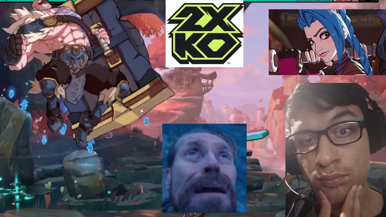 |Chat... I think I suck at this game| 2XKO Gameplay