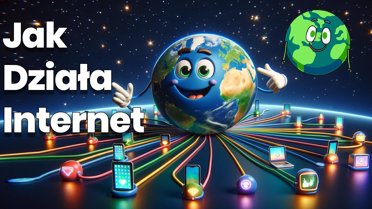Jak działa Internet 🌐 🔌 Bezpieczny Internet 💻 -  #słuchowisko #audiobook Bajka edukacyjna dla dzieci