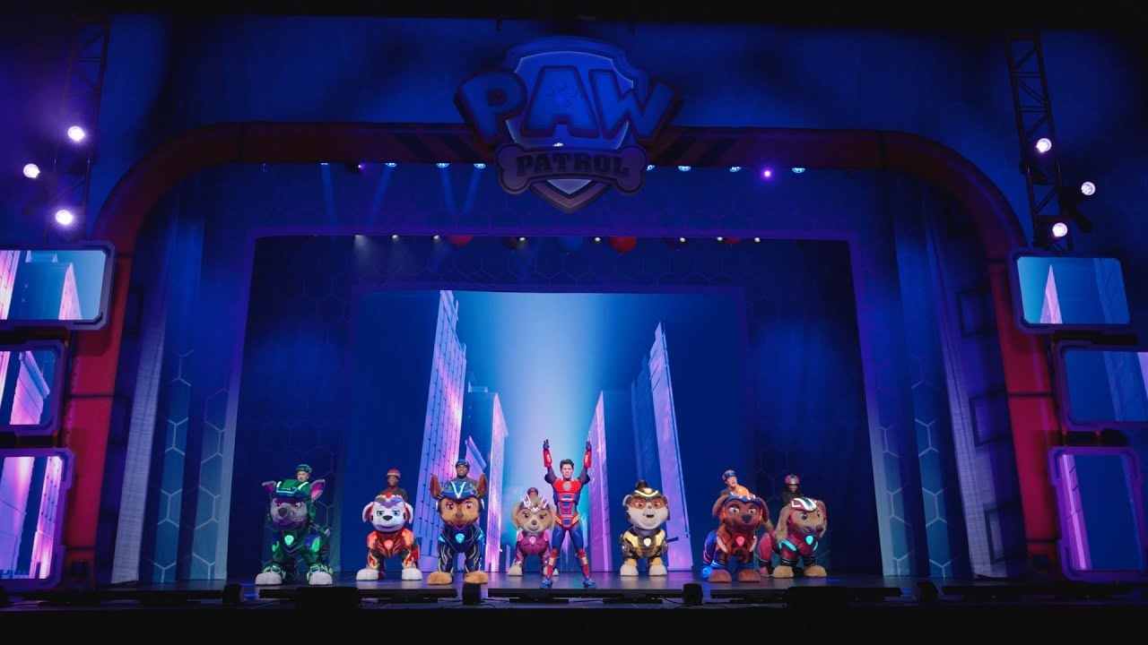 PAW Patrol Live! "A Mighty Adventure" Family Reviews!