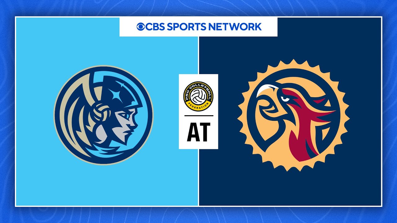 Pro Volleyball Federation on CBSSN | Orlando Valkyries at Grand Rapids Rise, April 6, 2024