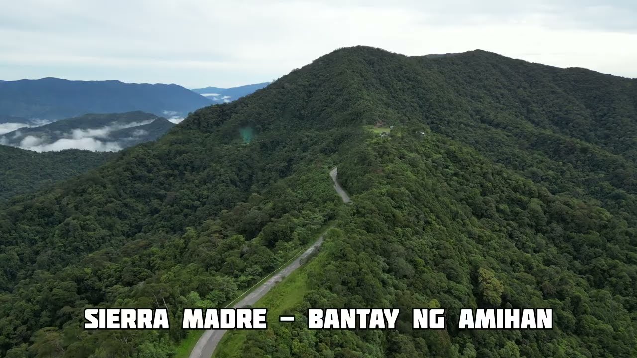 Sierra Madre - Bantay ng Amihan | Salamat sa Tagapagtanggol ng Pilipinas sa Typhoon Uwan