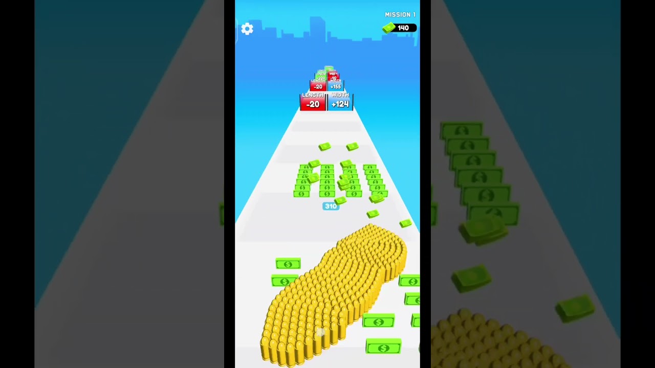 lvl 1 in bullet army run #palbhai #gaming #bulletarmyrun #trending #craftgame #views #subs1000