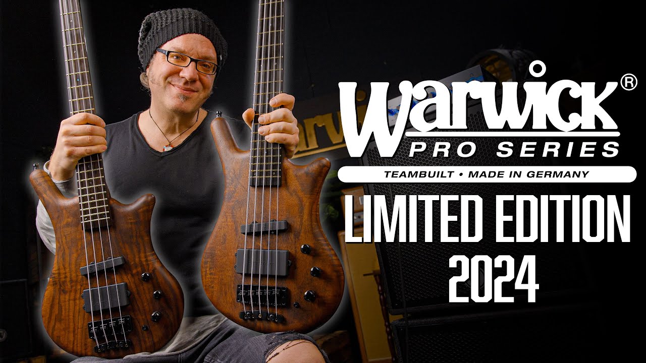 The Warwick LIMITED EDITION 2024 TeamBuilt | Demo with Lars Lehmann
