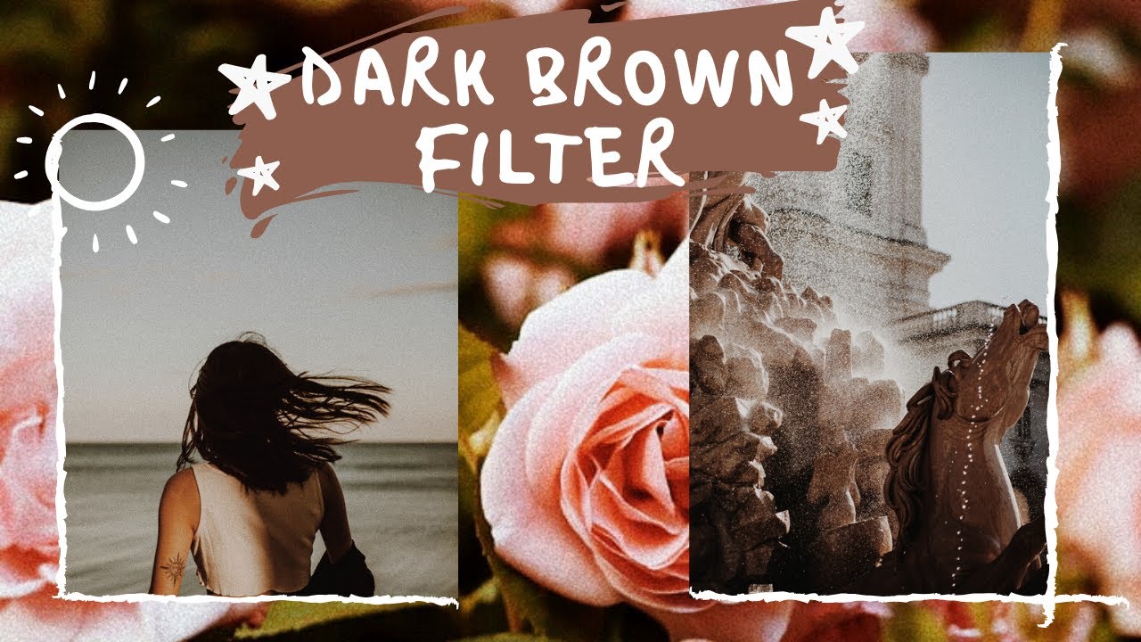 Dark Brown Aesthetic Filter (VSCO) / How to edit aesthetic brown on your photos/feed
