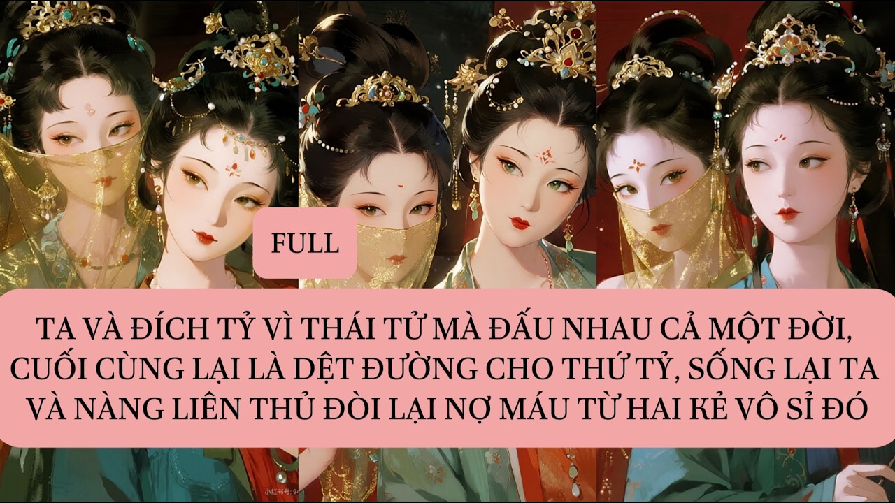 TA VÀ ĐÍCH TỶ VÌ THÁI TỬ MÀ ĐẤU NHAU CẢ MỘT ĐỜI, CUỐI CÙNG LẠI LÀ DỆT ĐƯỜNG CHO THỨ TỶ, SỐNG LẠI...