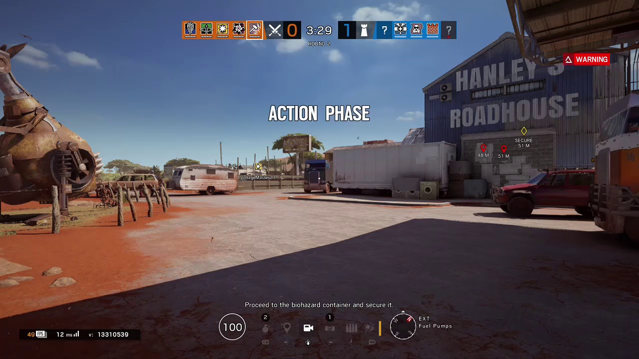 Reason Why I Quit Siege.