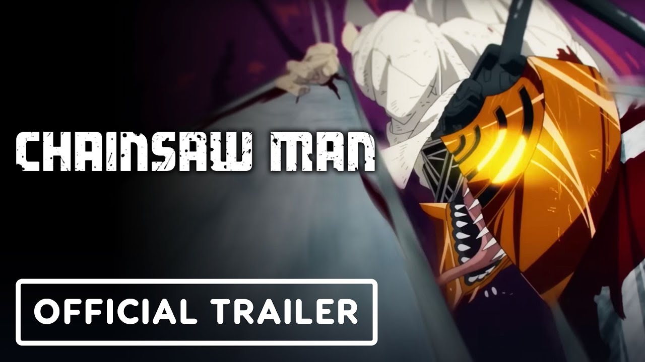 Chainsaw Man - Official Trailer (English Dub)
