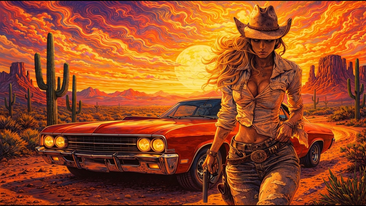 РЕЗОНАНС КАКТУСА | Psychedelic Desert Rock Mix