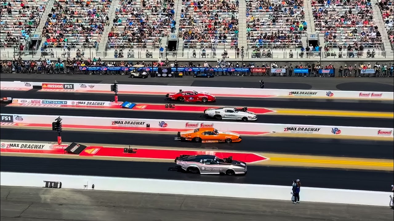 Outlaw Street / Pro Mod | Квалификация &mdash; NHRA 4-Wide Nationals 2026 на трассе zMAX Dragway
