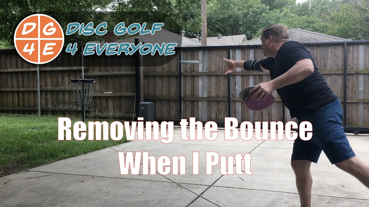Removing the Bounce When I Putt